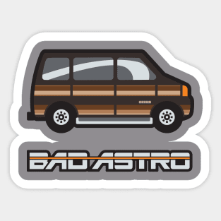 Bad Astro Sticker